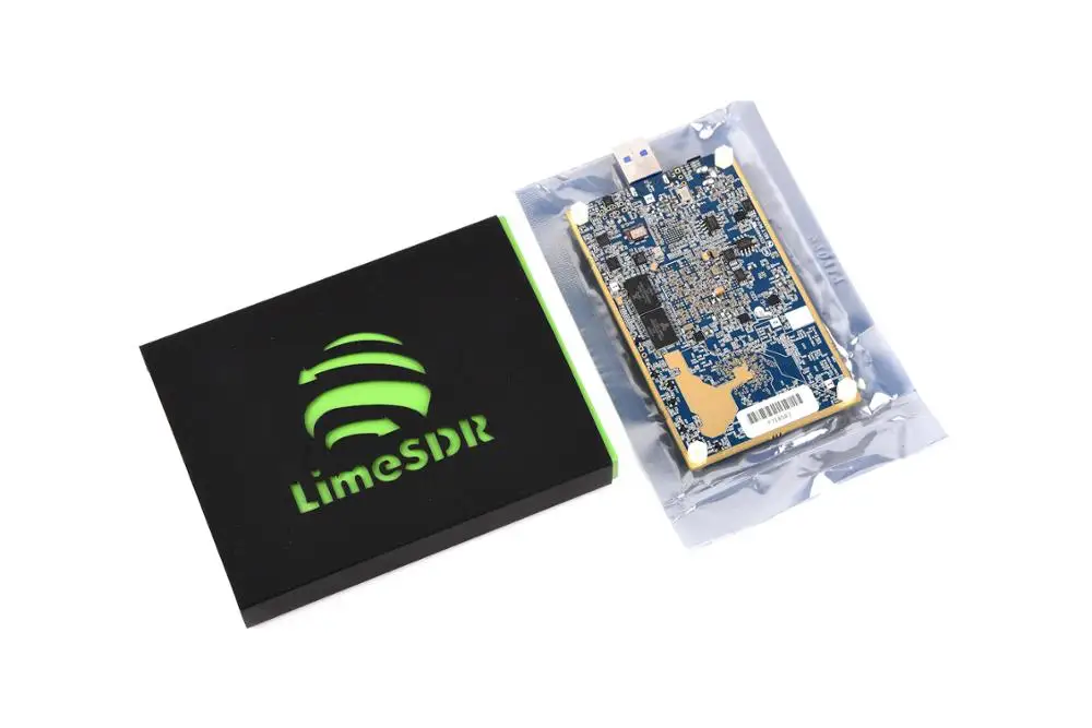 LimeSDR программное обеспечение радио