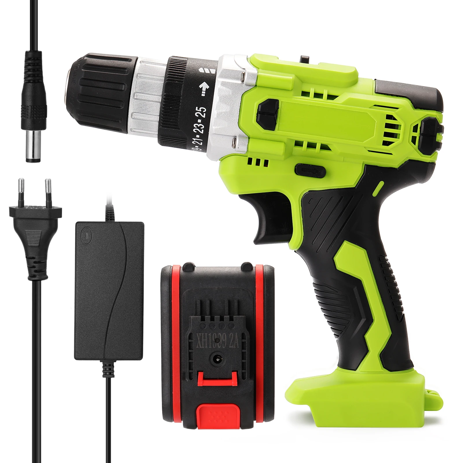 21V Cordless Screwdriver Mini Rotary tool Electric Cordless Drill High