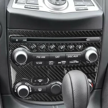 

Cover Sticker For Nissan 370Z 2009-20 3pcs AC CD Panel Useful High quality