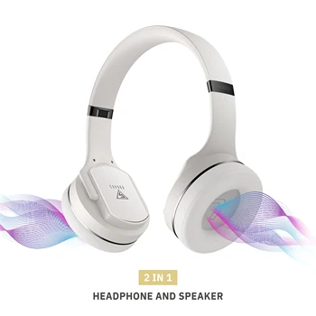 

2 in 1 Twist-out Bluetooth Original SODO V2 Speaker Headphone Wireless Headset Over Ear Sports Magic Wireless Earphone