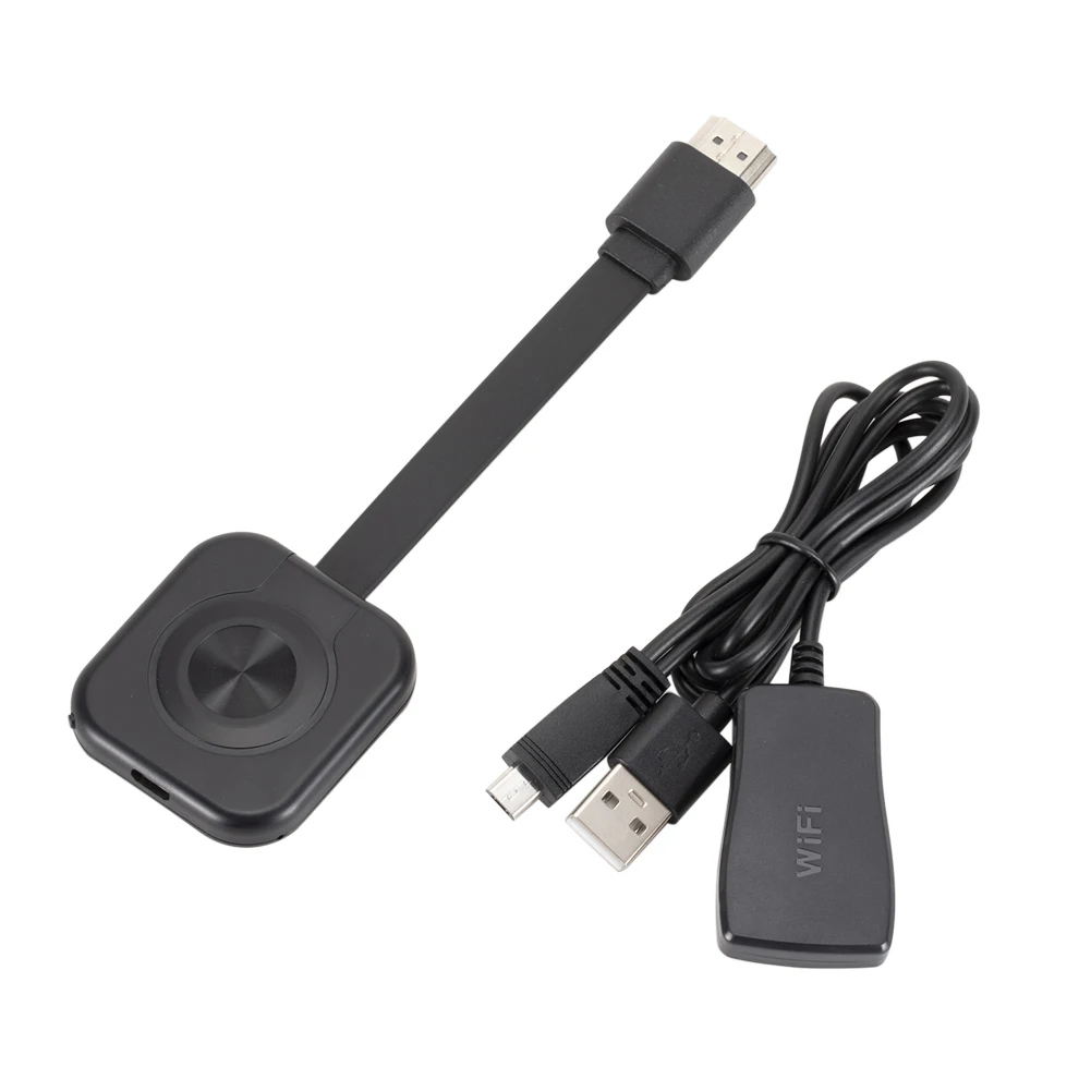 com HDMI, Mesma Tela para iOS, Transmissão Android, Portátil