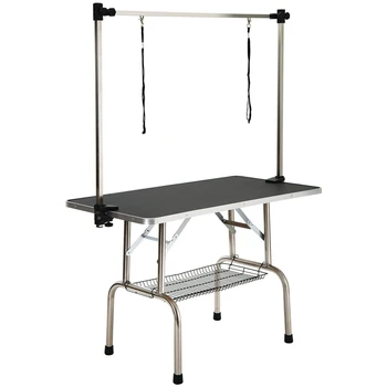 

117*60*75cm Professional Pet Grooming Desk Dog Beauty Table Dog Accessories