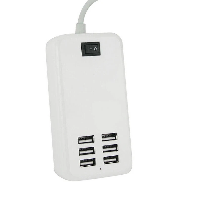 4/6 портов несколько настенных USB зарядное устройство для путешествий планшет зарядка смарт-адаптер и