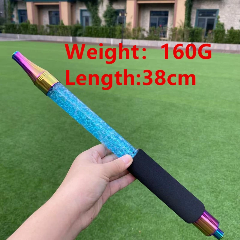 Hookah Accessories Hookah Mouthpieces 38Cm Hookah Quick Freeze Shisha Mouthpieces With Sponge Cool By Ice Fits Any Hose Handle Narguile Accessories