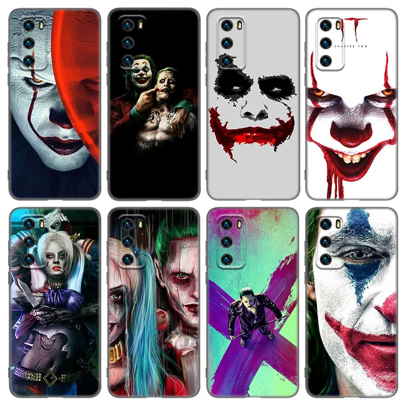 Чехол для Huawei P20 P30 P40 P50 Pro P8 P9 P10 Lite 2017 P Smart Z S 2020 2021 2018 2019 | Мобильные телефоны и