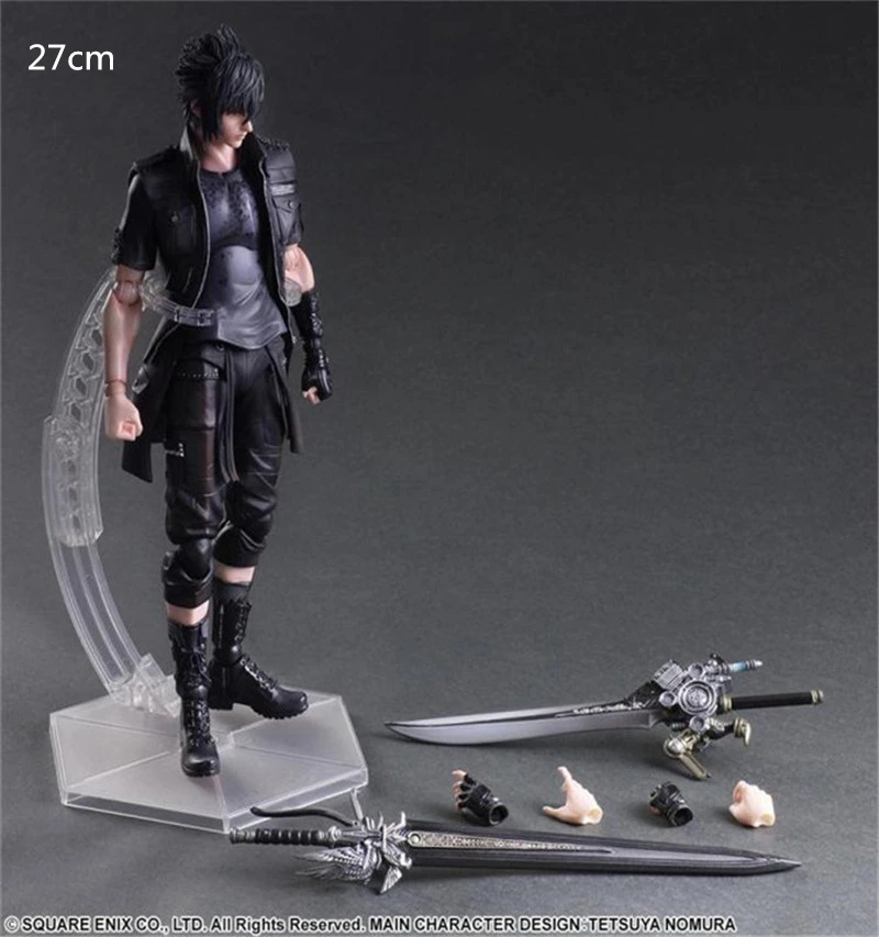 Final game Fantasy Play Arts KAI, экшн-фигурка Cloud Strife Sephiroth Noctis Lucis Squall Leonhart Cindy Aurum Фигурки Игрушка Кукла