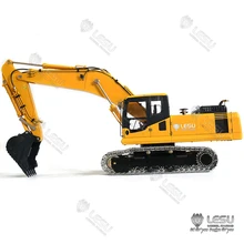 LESU Komatsu PC360 1/14 металлический RC гидравлический экскаватор с мотором ESC Servo