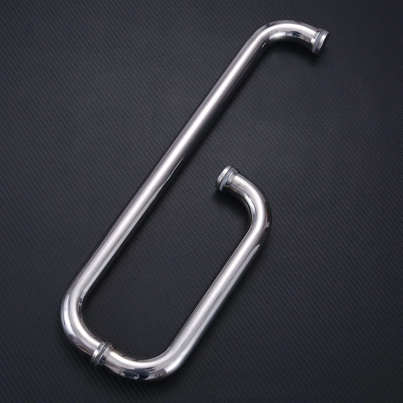 

Anti Off Knob Quickly Installation Lever Stable Fixation Bathroom Shower Glass Door Handle Hardware Doorknob Accessories