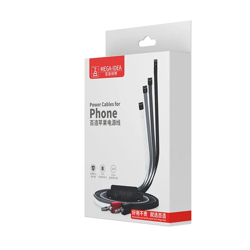 Кабель питания QIANLI Mega-Idea с одной кнопкой для IPhone 7/8P/X/XS/MAX/11 Android Samsung Huawei Xiaomi |