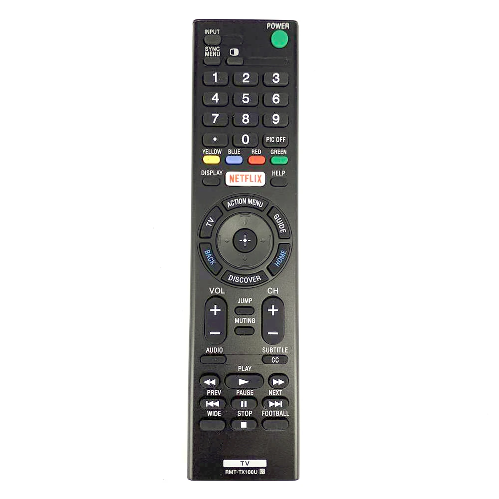Nuovo Rmt-Tx100U Per Sony Tv A Distanza Di Controllo Di Ricambio Kdl-50W800C Kdl-75W850C Xbr-43X830C Xbr-65X850C Xbr-75X910C Xbr-75X940C
