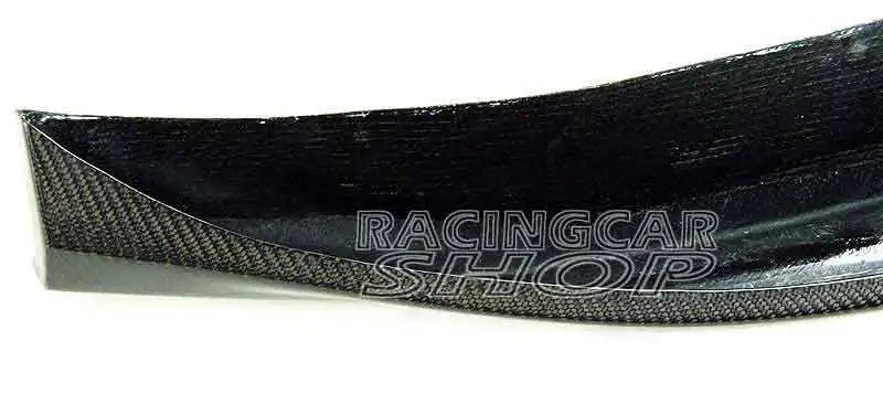 Real Carbon Fiber Front Lip Spoiler splitter for BMW 5-SERIES F10 M5 FRONT BUMPER 2011UP