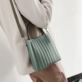 

Single-shoulder Crossbody Bag Transparent Material WOMEN'S PVC Handbag 2020 New Style