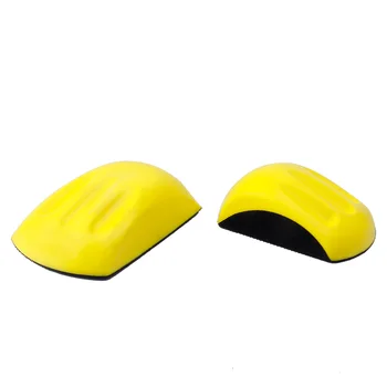 

Hand Grinding Block Mouse Shaped Backing Pad for Sanding Disc with Lint backing