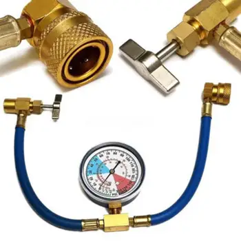 

Air Conditioning Refrigeration Test Nitrogen Pressure Gauge Simple Refrigerant Table ube Air Conditioning Refrigerant Detection