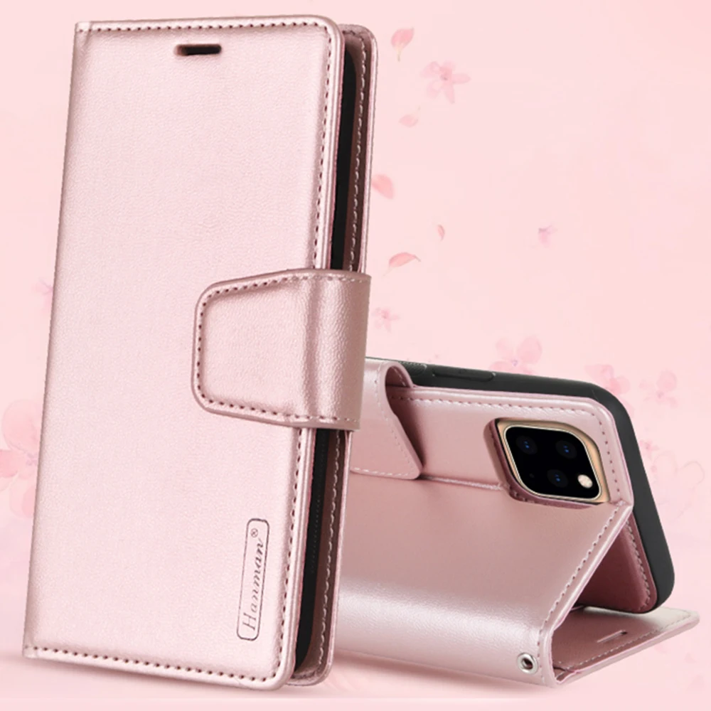 Однотонный кожаный чехол-кошелек KISSCASE для iPhone SE 2020 11 Pro Max чехол с магнитной