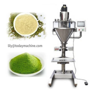 

CBD Factory Direct Sale China Semi-Auto Powder Filling Machine Auger Filler for Flour Powder Plastic Cans Filling