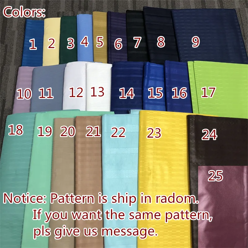 5 ярдов в нигерийском стиле чистый цвет материал африканская ткань атику для