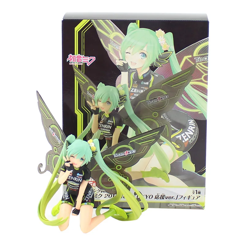 Розовый Вокалоид Hatsune Miku Sakura Figma 014 Figma 394 Sakura Hatsune ПХВ Мику фигурка Коллекционная модель детские игрушки кукла