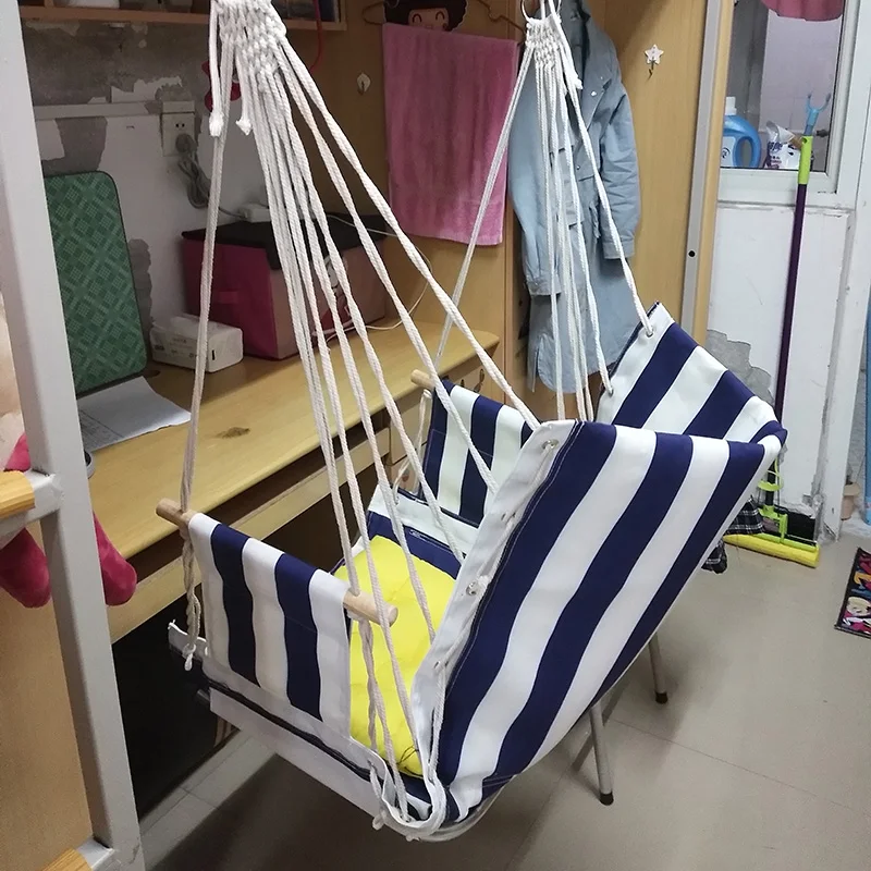 Уличные качели кресло качалка студенческое спальное помещение ленивые