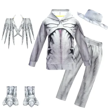 

Stranger Things Hoodies Sweatshirts Halloween Props Cosplay Costume for Kids Stranger Things 3 Man-eater Flower Demogorgon Kids
