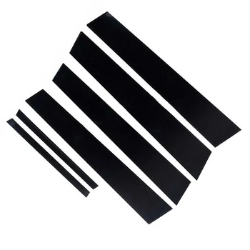 

Side Car window pillar Trims For Honda Accord 2013-2017 Tint Door Hot Sale