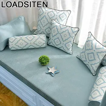 

Maison Pad Bedroom Poduszka Na Siedzisko Bed Nordic Home Mattress Coussin Decoration Seat Cushion Balcony Cojin Window Bay Mat