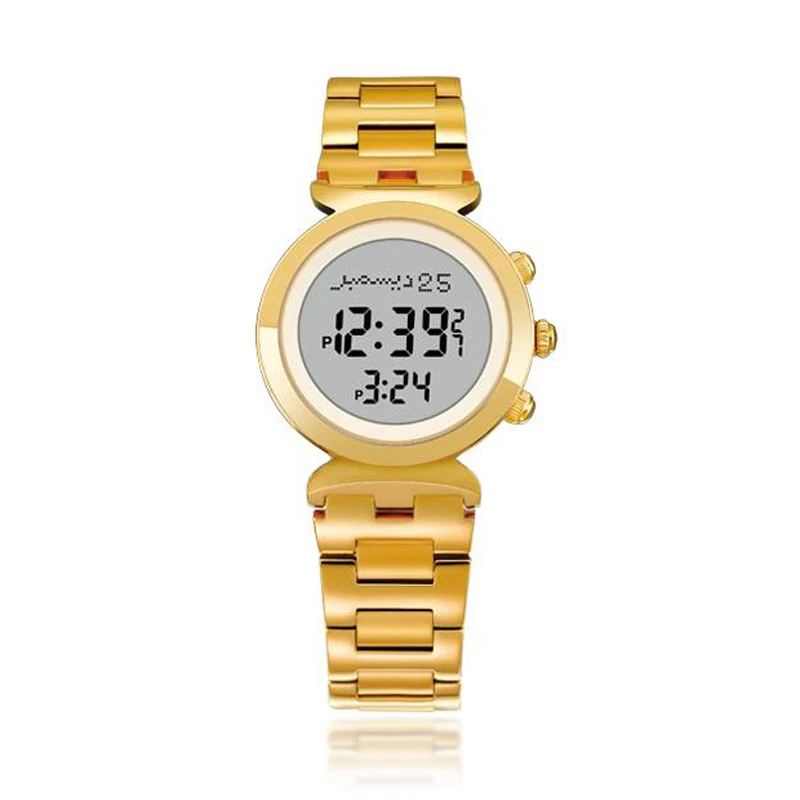 Alfajr Unisex Analogue Digital Watch Aluminum Bracelet Wb 20 Price In Saudi Arabia Amazon Saudi Arabia Kanbkam