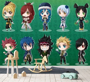

[Self-Adhesive] 3D Fairy Tail 643 Japan Anime Wall Paper mural Wall Print Decal Wall Murals Belly