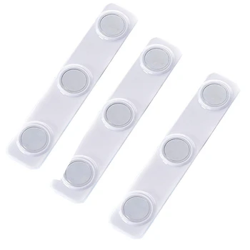 

EASY-3Pcs Beer Bottle Holder Beer Loft Magnetic Beer Bottle Jar Hanger for Fridge Organize Magnet Holder Strips Refrigerator Sto