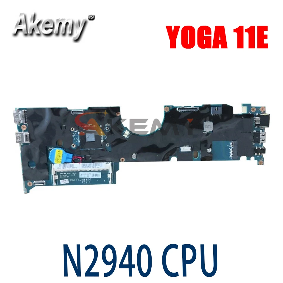 Материнская плата DA0LI8MB6F0 для lenovo Thinkpad Yoga 11e материнская 3-го поколения 20G8 20GA N3150 DDR3