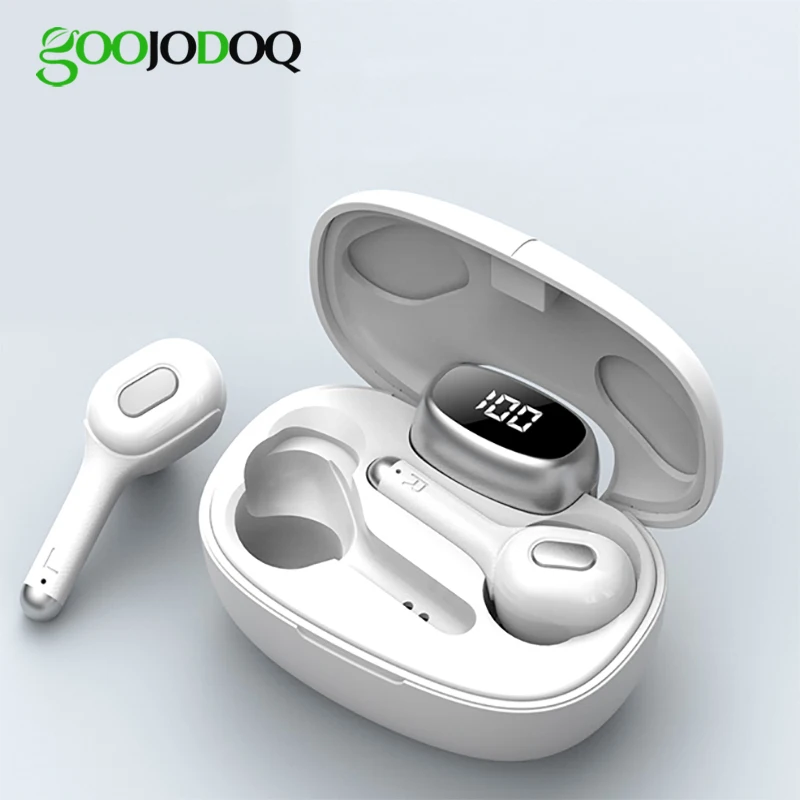 5,0 Bluetooth наушники TWS Беспроводные стерео Bluetooth наушники с микрофоном в ухо спортивные водонепроницаемые игровые Вкладные наушники гарнитура