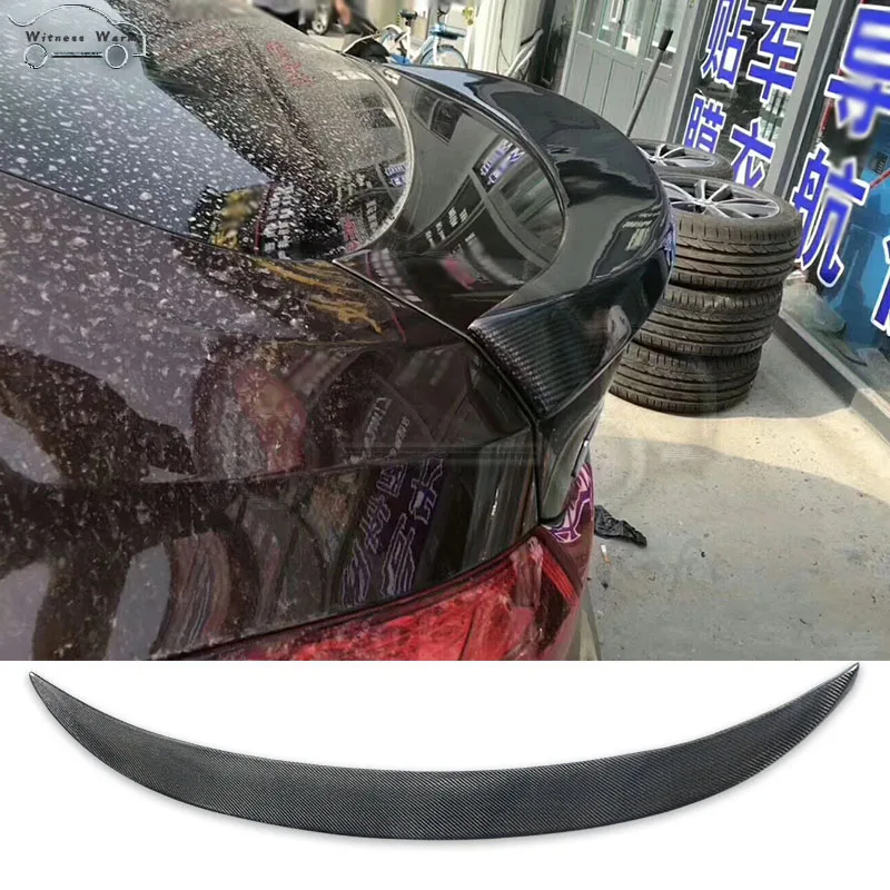 F07 5GT спойлер из углеродного волокна заднее крыло багажник для BMW 5 серии gt 530d 535d 535i
