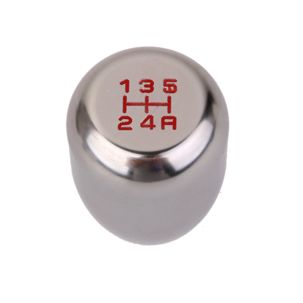 5 Speed Car Manual Gear Stick Shift Shifter Lever Knob Universal Transmission