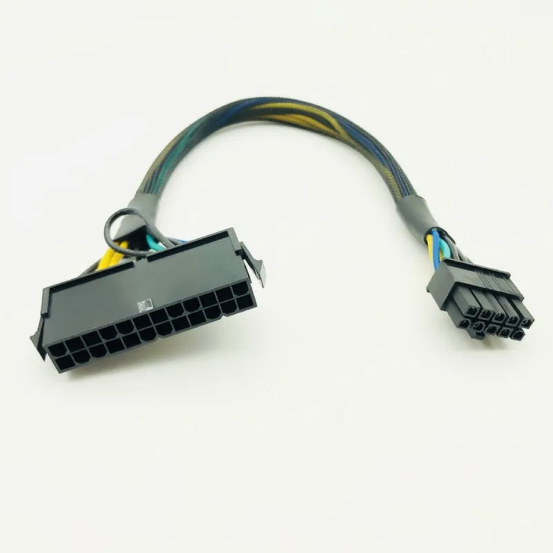 BTBcoin компьютерные кабели ATX 24pin на 10Pin Кабель питания Шнур 10pin адаптер кабель 24p 10p 30