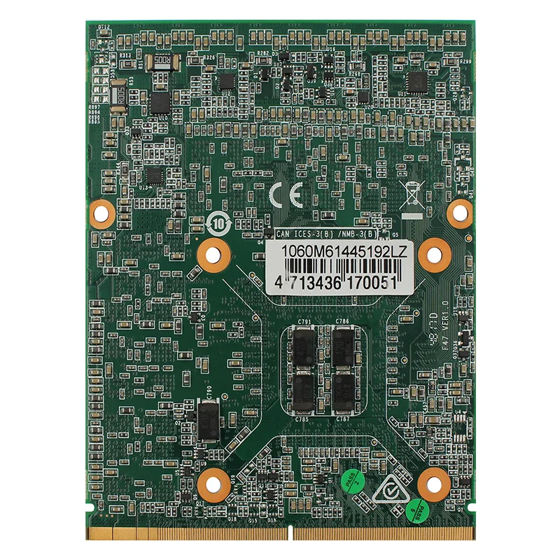 Beste GTX1060M GTX 1060M 6GB N17E G1 A1 Video Graphics Card Voor MSI GT80 GT72 GT70 Dell Alienware M17X R5 M18X r3 HP MSI Clevo Laptop