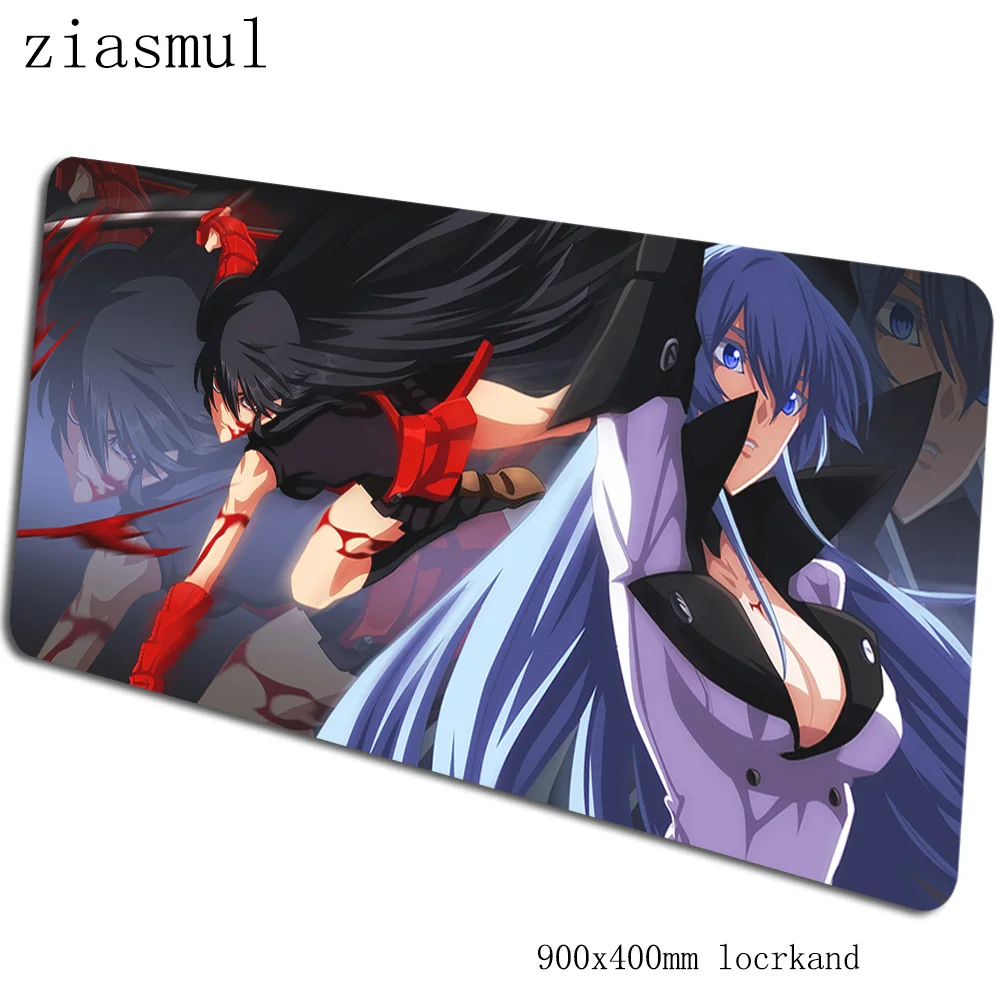 Игровой коврик для мыши akame ga kill padmouse 900x400x3 мм, милый игровой коврик для мыши, игровой компьютерный стол, коврик для запястья, коврик для мыши, ПК - Цвет: pattern 3