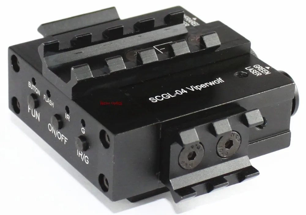 VO Viperwolf Green Laser IR Combo Acom 4