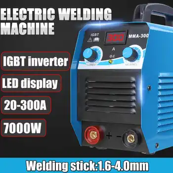 

NEW Welding Machine 220V 20-300A 7000W Mini DC IGBT Inveter MMA/ARC Welding Tools Handheld Display Pure Copper