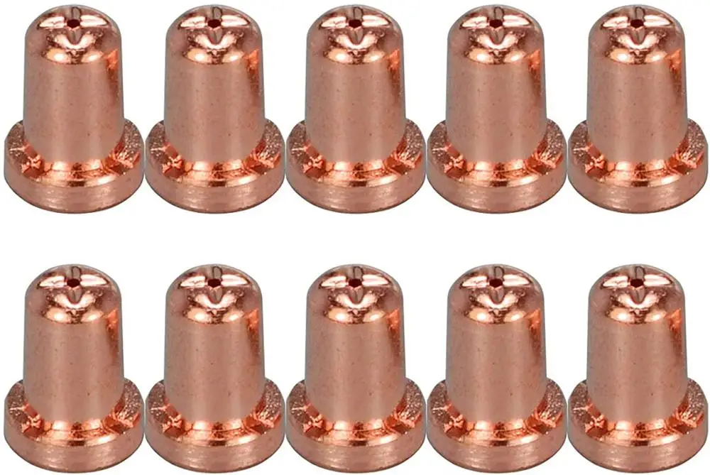 Pt31 Lg40 Plasma Cutting Cutter Torch Consumables Extended Nozzles Tips 18866l Fit Cut40 Cut