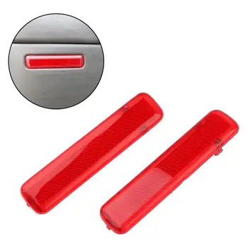 

L& R Rear Inside Door Trim Reflector For 03-07 Silverado Sierra Crew Cab Pickup 15183155 Replacement