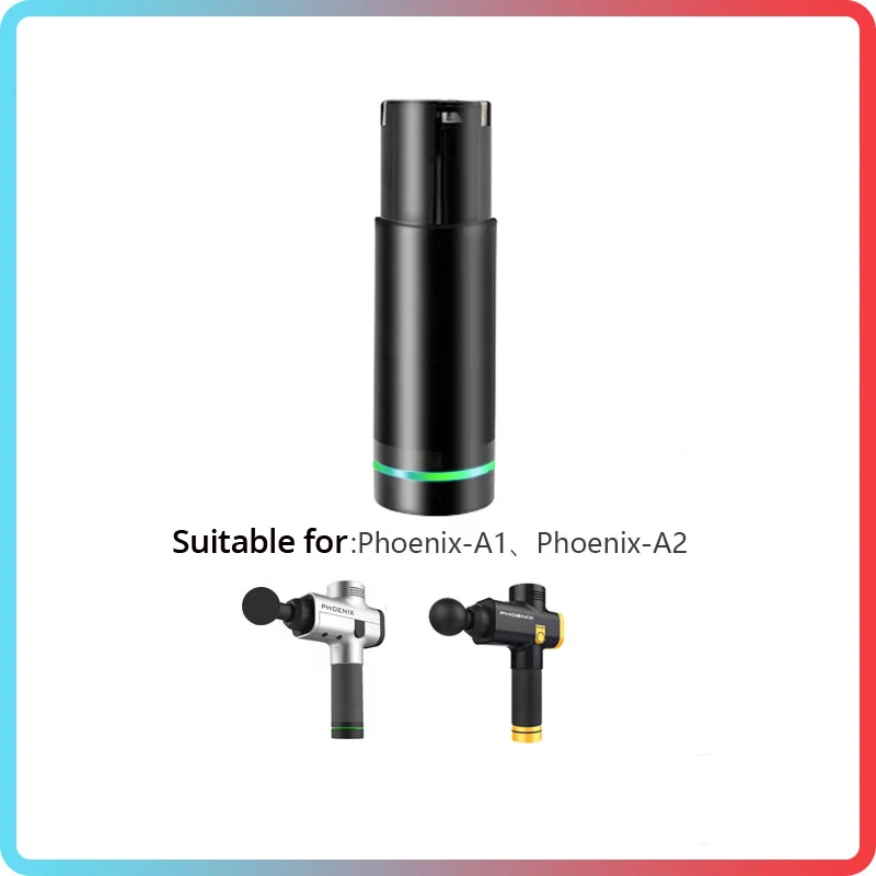 Rechargeable Battery for Phoenix Massage Gun 1500mAh 2400mAh Capacity Battery Suitable for Phoenix  A1 A2 Massage Gun