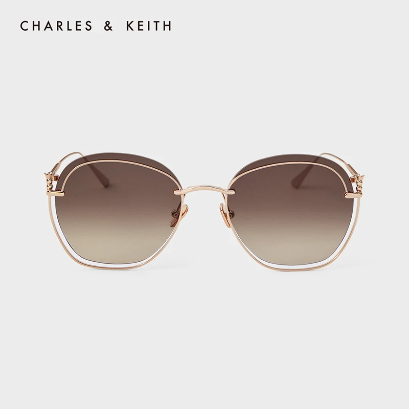 CHARLES＆KEITH New Arrival for Autumn 2020CK3-71280347-1Women sunglasses Fashion with semi-precious stones | Аксессуары для