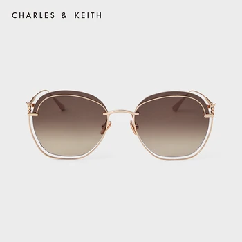 

CHARLES＆KEITH New Arrival for Autumn 2020CK3-71280347-1Women sunglasses Fashion sunglasses with semi-precious stones