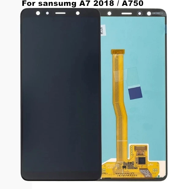 

TFT /Original For Samsung Galaxy A7 2018 A750 A750F SM-A750F A750FN A750G LCD Display+Touch Screen Digitizer Assembly Free Tools