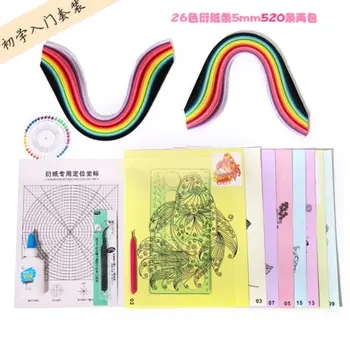 

Paper Quilling DIY Craft Tool Handmade Tweezer Crimping Template Board Mould Kit