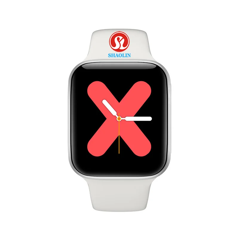 44 мм часы 5 Bluetooth умные для Apple Watch версии iOS iphone Android телефон Heart Rate фитнес трекер PK IWO