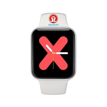 44 мм часы 5 Bluetooth умные часы, умные часы для Apple Watch, версии iOS iphone Android телефон Heart Rate фитнес трекер PK IWO 12 Pro