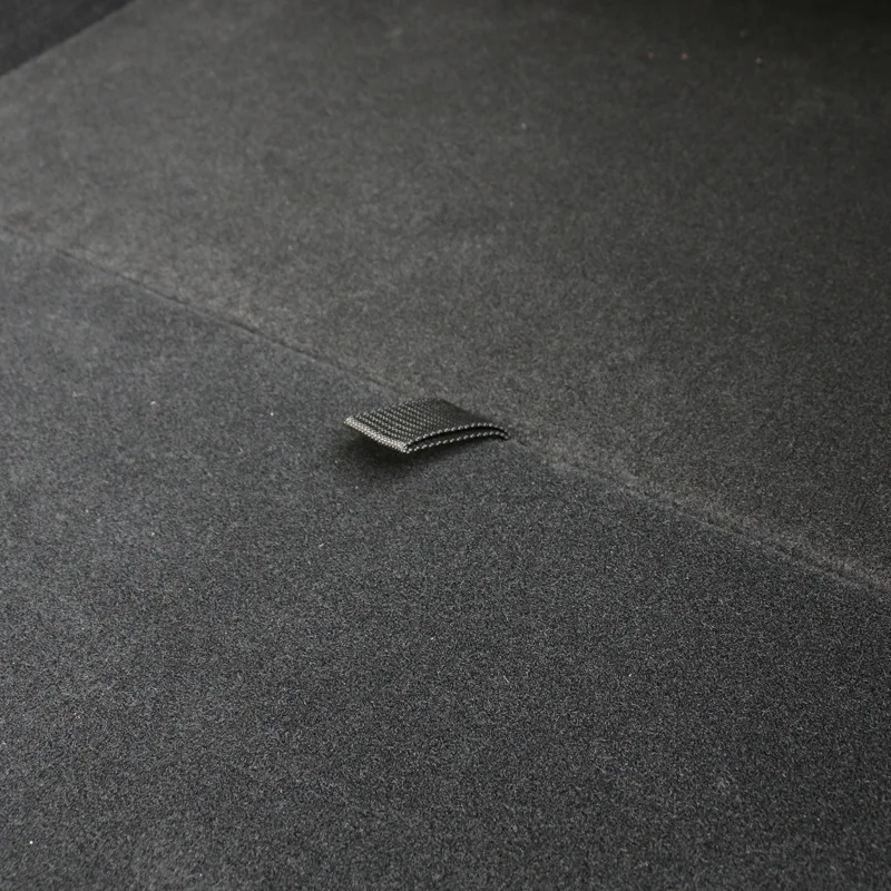 For Tesla Model Y Rear Trunk Rope DrawString Open Tail Box Cover Handle Pull Straps Car Accessories ModelY Practical Gadgets