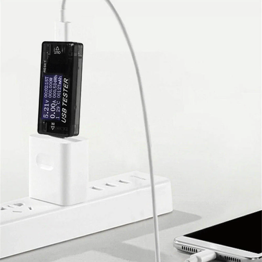 8 в 1 Многофункциональный USB измерительный вольтметр амперметра тестер мощности питания измеритель напряжения тока 999