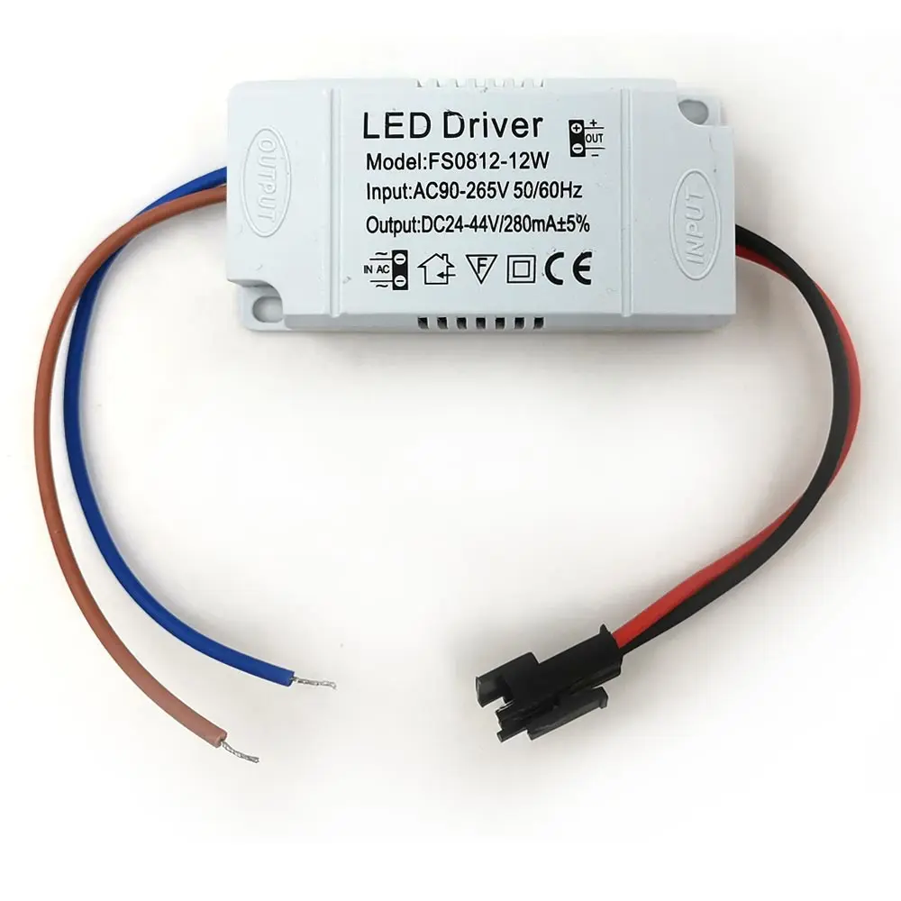 Led Spotlight Driver Power Supply 3w 5w 7w 10w 20w 30w Ac/dc